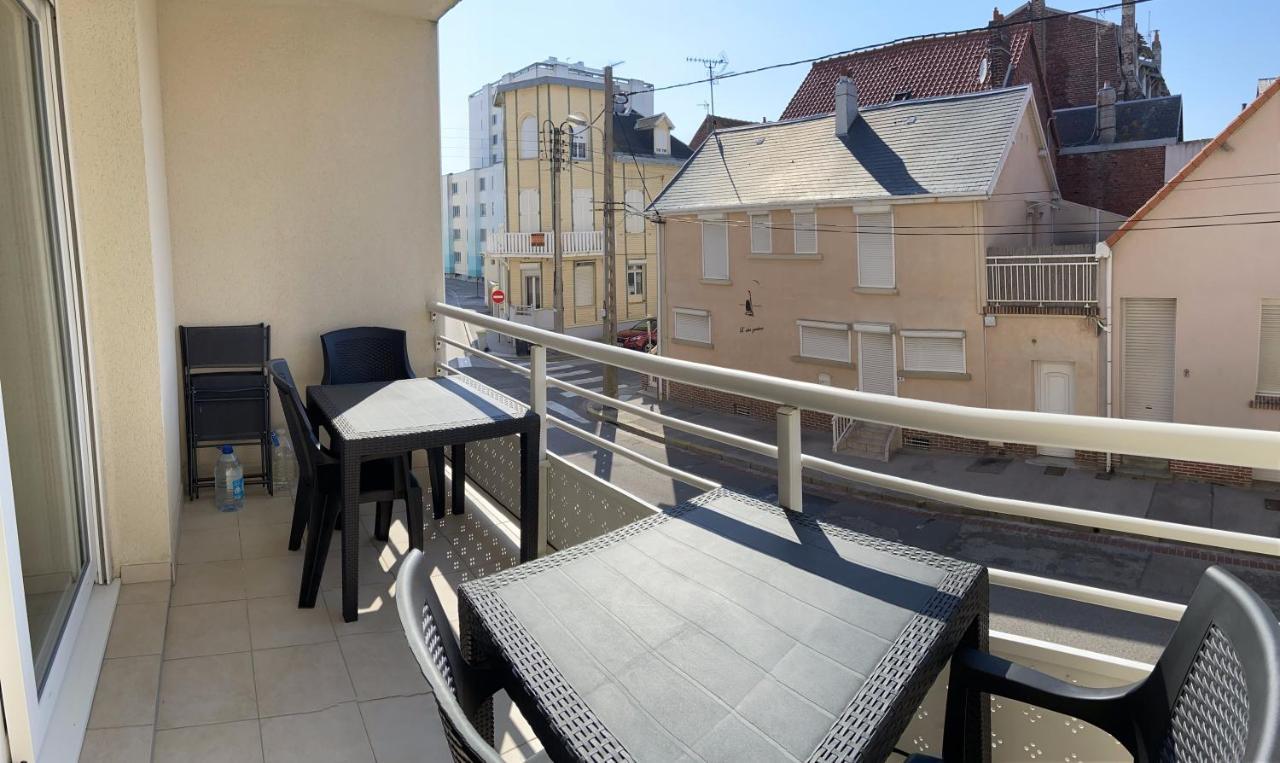 L'Aeroplage, Appartement Standing Renove Vacances 40Metres Plage Berck Exterior foto