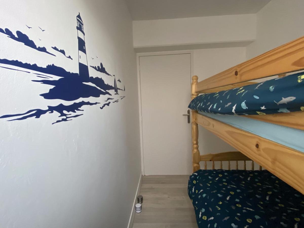 L'Aeroplage, Appartement Standing Renove Vacances 40Metres Plage Berck Exterior foto